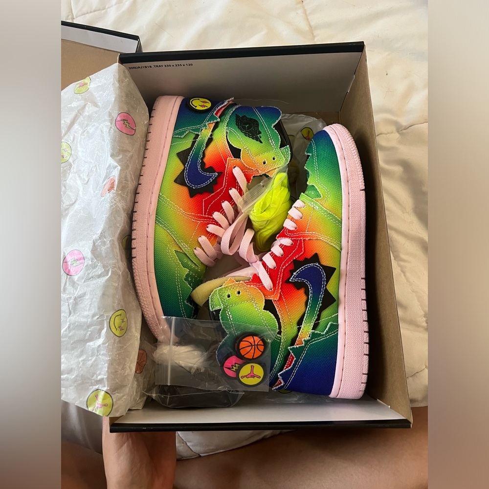 J Balvin Air Jordan 1 Retro High